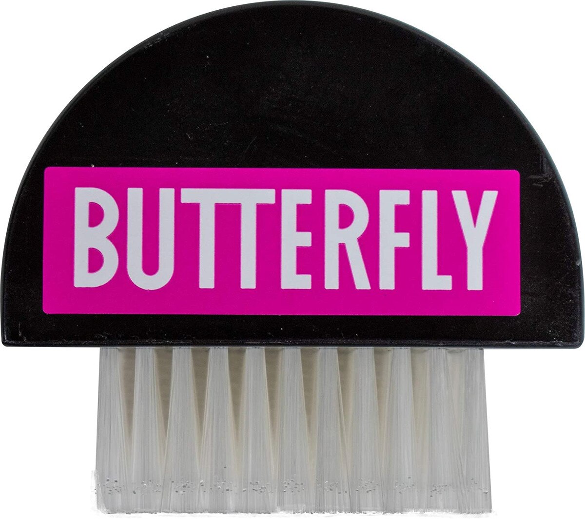 Butterfly Clean Brush: Front View of Brush